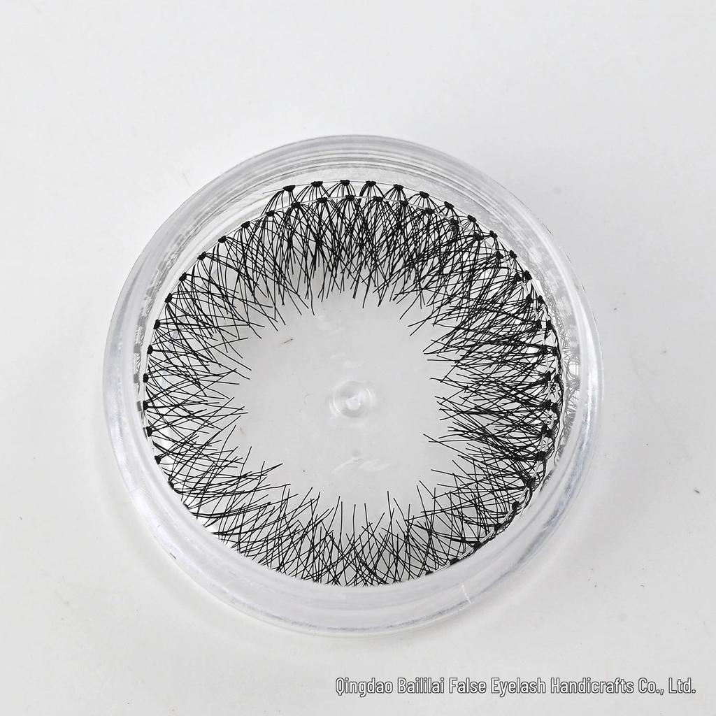 Long and Slender Feathered Chicken Foot False Eyelashes