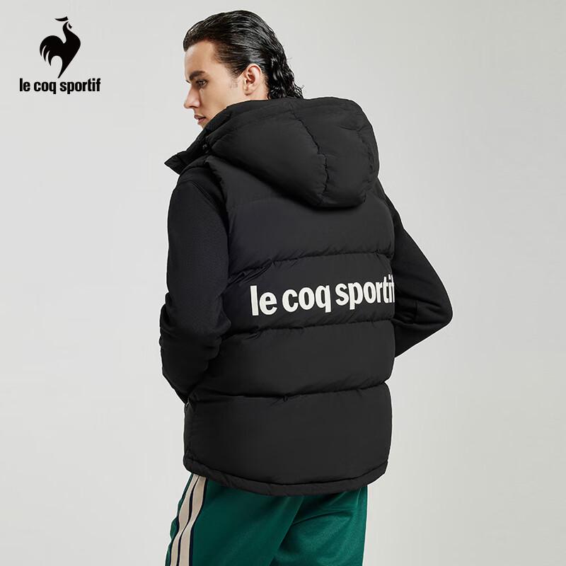 Le Coq Sportif Unisex Leichte Kapuzen-Daunenweste