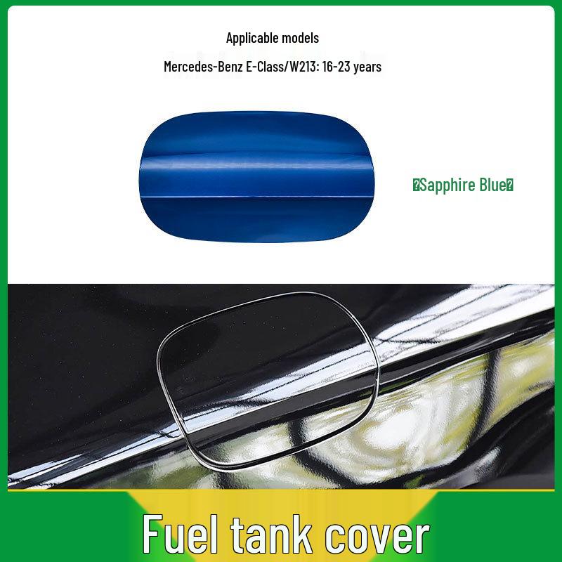 Compatible Fuel Tank Outer Cover for 2016-2023 Mercedes-Benz E-Class W213 Fuel Filler Cap Door (Part 2137540000).