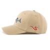 Men Hard Top Embroidered Baseball Cap Outdoor Sun Protection Sun Hat Spring Autumn Camouflage Cap