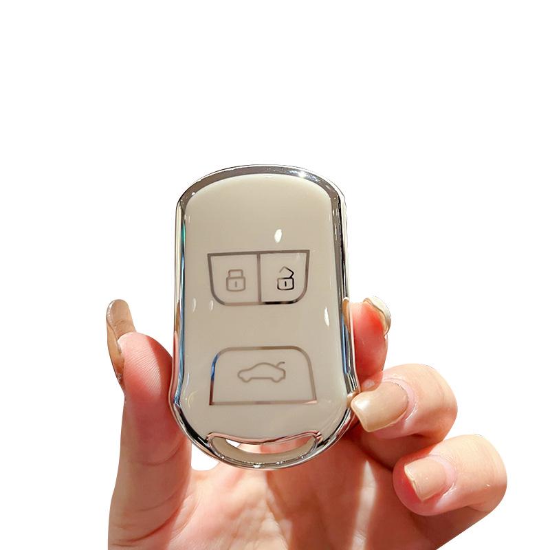 Chery Arrizo & Tiggo Key Cover for Arrizo 5/5plus/GX and Tiggo 3/7 - Car Shell Buckle Bag.