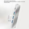 USB Hub High Speed 1xUSB3.0 Port 3xUSB2.0 Ports 1xUSB C Power Port USB3.0 4 Ports Hub USB Hub Multiport Adapter