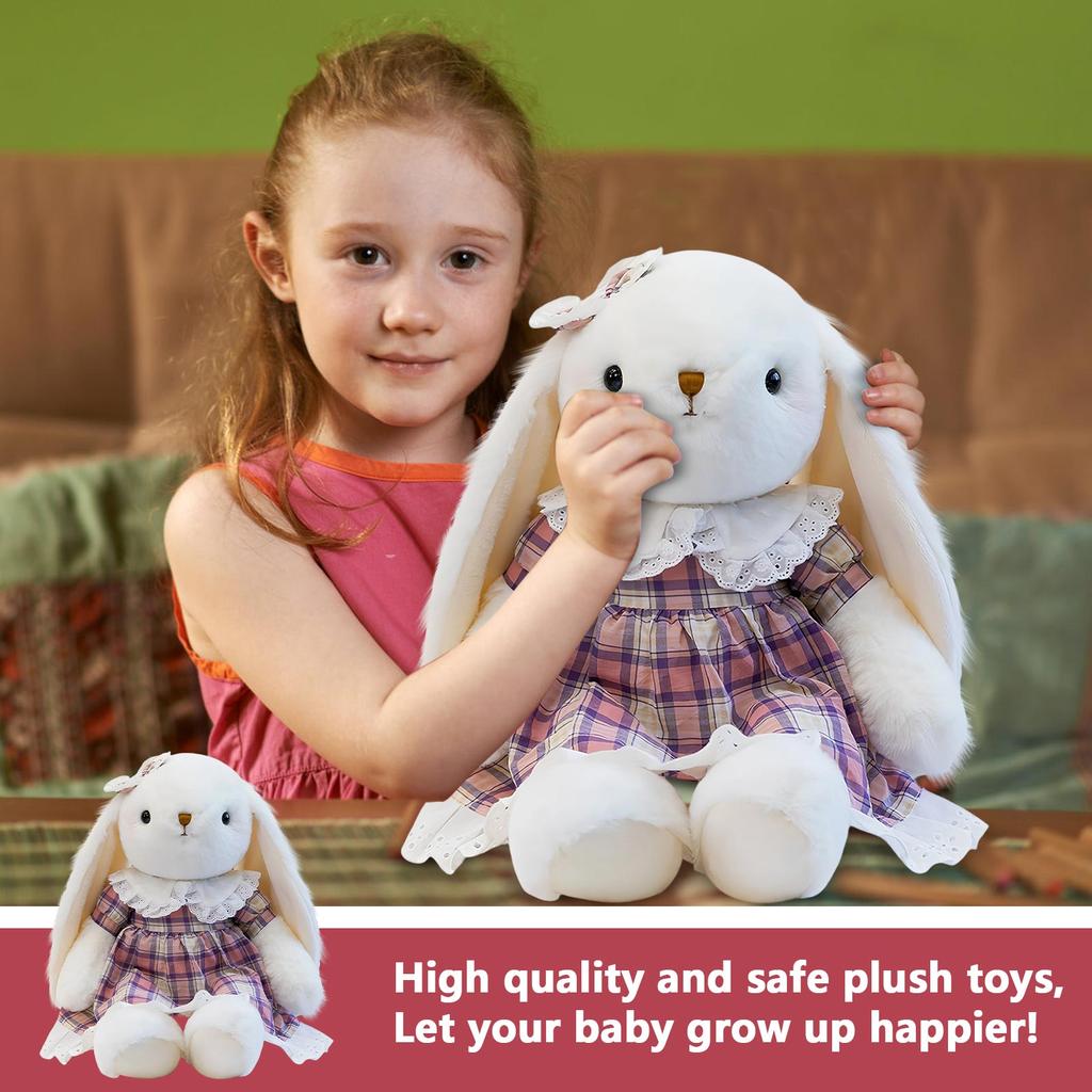 55cm Süßes Plüschtier, Sicher & Kuschelig, Perfekt Für Kinder Kleinkinder & Erwachsene, Ideales Geschenk Für Geburtstag Feiertag Heimdekoration