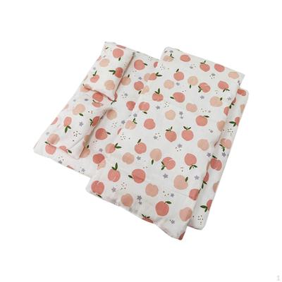 Gemütliches Puppenbettwäsche-Set für Kinder - Perfektes Valentinstagsgeschenk Betten