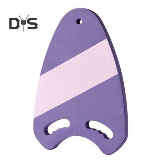 Schwimmbrett für Kinder, Schwimmbrett für den Pool, mit Löchern für den Handlauf, Schwimmtrainingshilfe für Anfänger, Sommer-Poolspielzeug