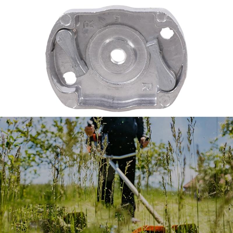 Gx35 140 Single Start Pull Plate Easy Starter Single Dial Easy Start Claw Starter Cup Pulleys Replacement for Recoil