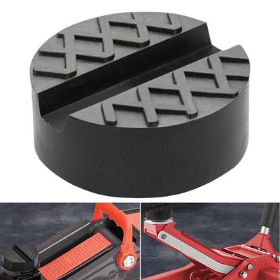 Jack Gummi Pad Adapter Rail Nypsvetsar Skydd Heavy Duty slitsad Ersättning