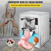 VEVOR 20 L/H Mașină de Înghețată de Masă Înghețată Tare Iaurt Maker 1400W Automată de Banc Gelato Electrocasnic Comercial