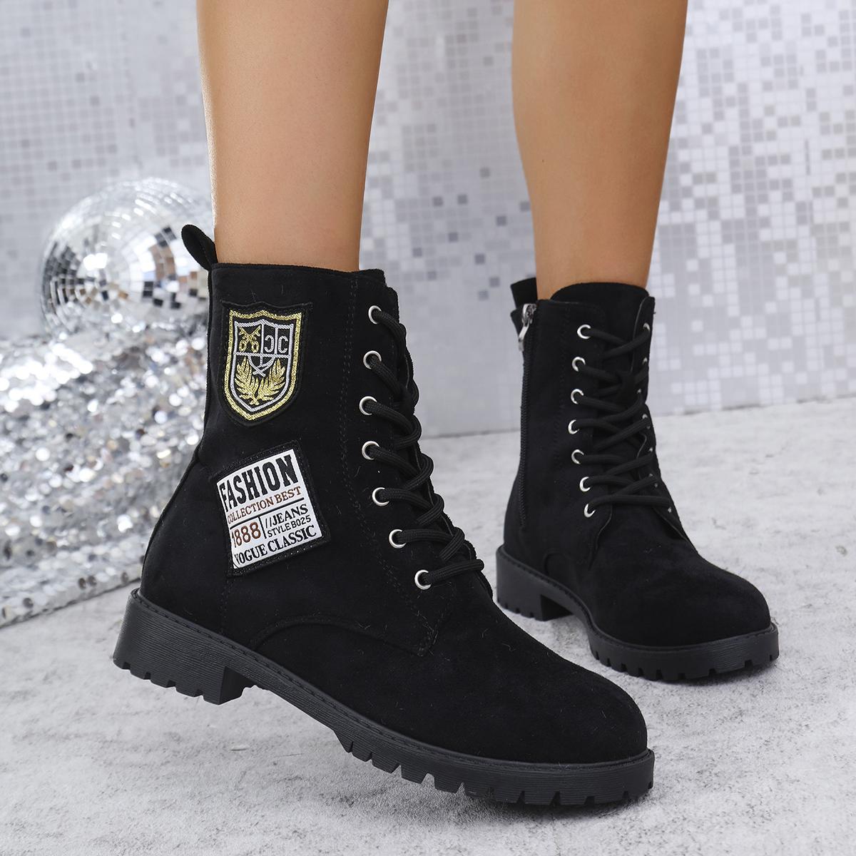 Модные женские ботинки — фото 4