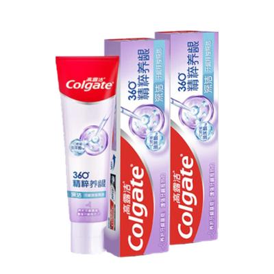 Colgate 360 Essence Gum Care Binchotan Deep Clean Toothpaste, Twin Pack 2x180g