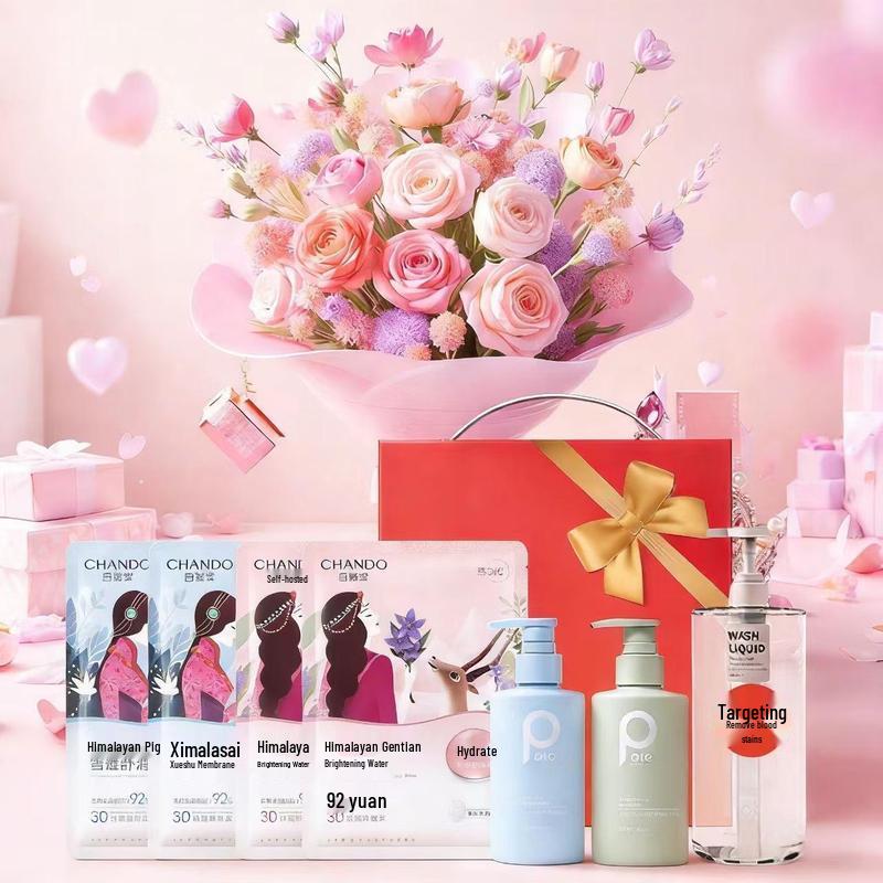CHANDO Skincare & Bath Essentials Gift Set