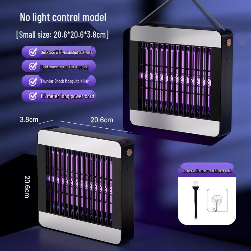 USB Rechargeable Portable Electric Mosquito Killer Lamp for Indoor/Outdoor Use