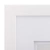 8x10 White Frame Double Mat Wall Tabletop Display Airfloat 5x7 Photos Durable Wood Versatile Mounting Options Easy Open Tabs