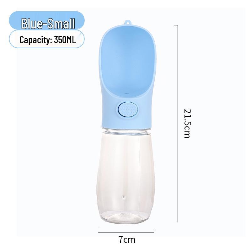 

Outdoor Pet Drinking Fountain: Large No-Spill Dog & Cat Water Bottle