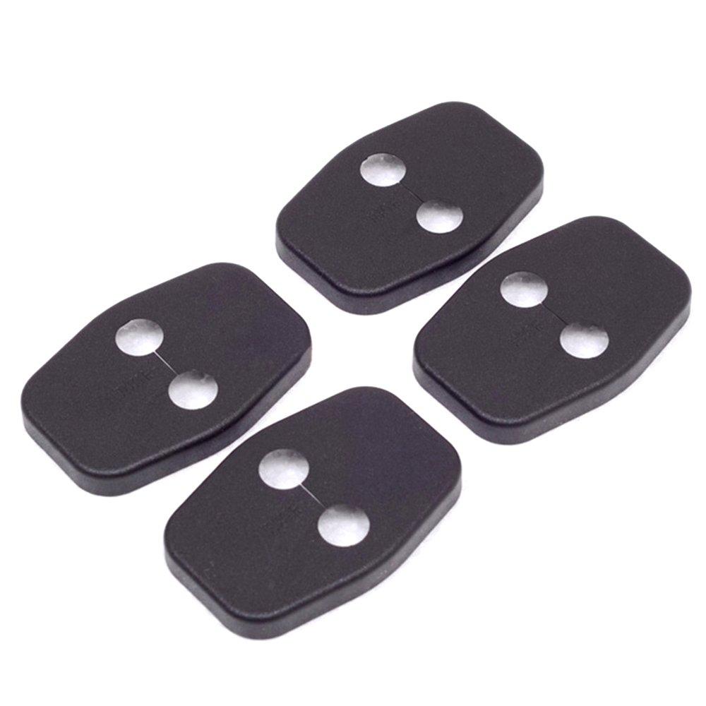Cobear Door Striker Cover Universal Door Lock Striker Cover Compatible