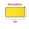 30x30/60CM Autowasch-Mikrofasertuch Reinigungstrocknungstuch Säumpflegetuch Detaillierungswaschtuch Für BMW Toyota Kia Honda Ford