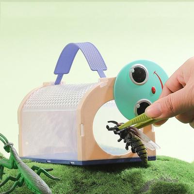 Multifunctional Exploration Insect Observation Cage PP Capture Observation Box Toy  Pet Products