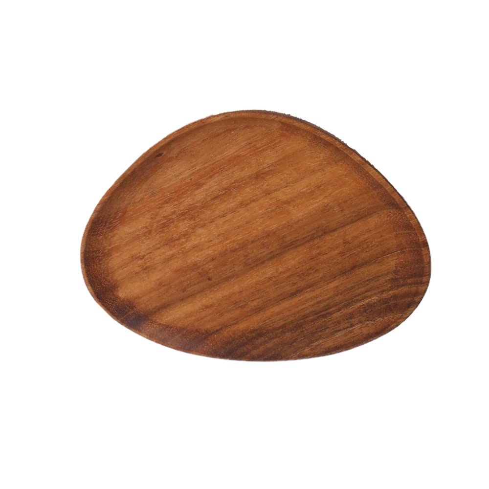 

Woodi plate size x 21 S more (Large (26 cm))