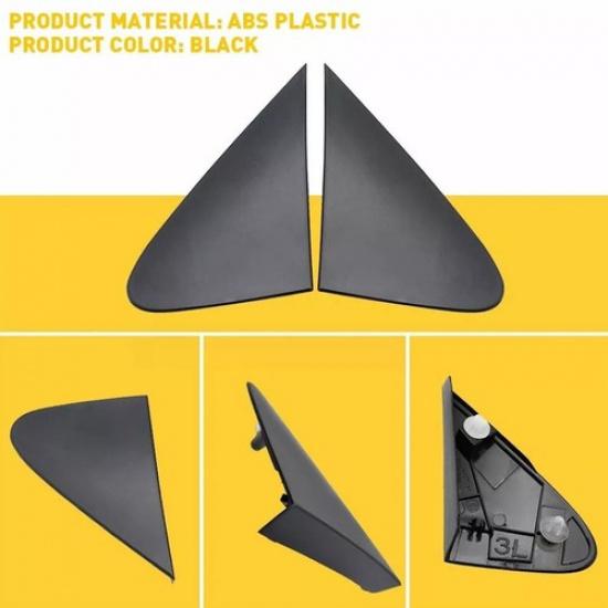 Reversing Triangle Plate Trim Cover 60117-02060 60118-02060 for