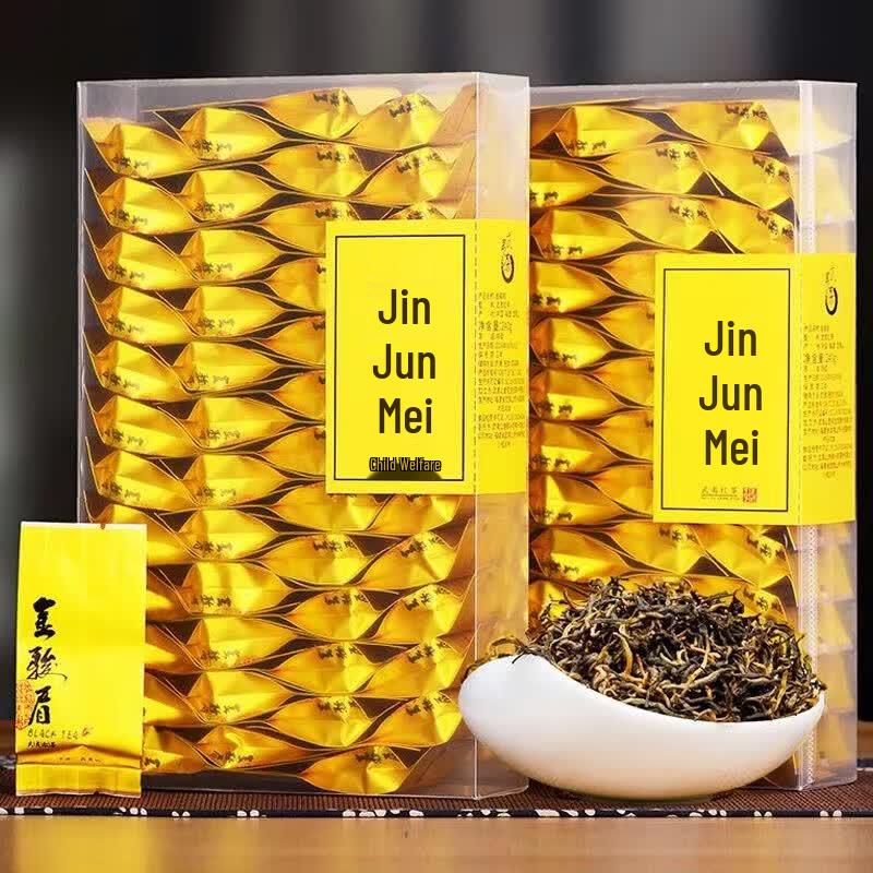 Ya Cha Po Jin Jun Mei Black Tea