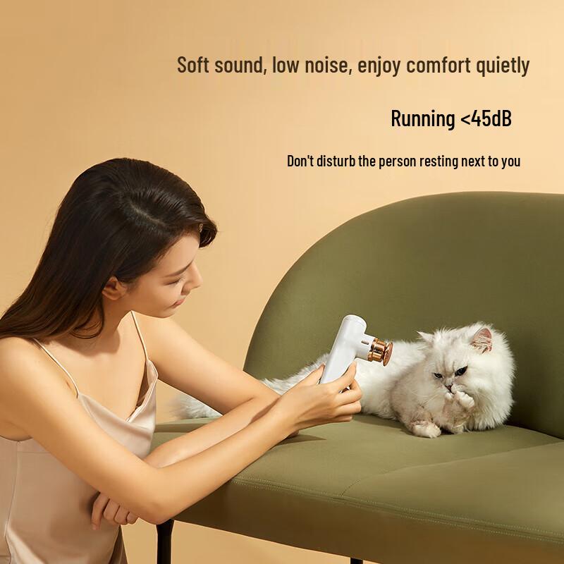 YESOUL Mini Tragbare Faszienmassagepistole