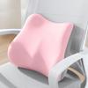 Ergonomic Memory Foam Seat & Lumbar Support Cushion for Office Chair