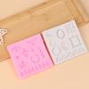 Dragonfly Crown Key Po Frame Shaped Silicone Mold Diy Lace Scroll Po Frame Silicone Candy Cake Border Decoration Mold
