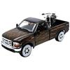 Miniature Vehicle - MAISTO - Ford F 350 Super Duty - Black - Scale 1/24 - 14 Years and Over