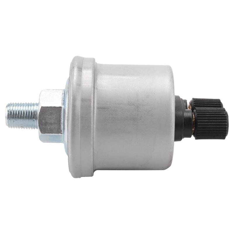 Universeller VDO Öldrucksensor 0 bis 10 bar 1/8 NPT Generator Teil 10mm Gewindestecker Alarmsensor Öldrucksensor Öldruckmessung