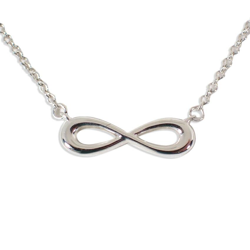 

[Used] TIFFANY/Tiffany 925 Infinity Pendant/Necklace/g402-49