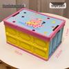 Customizable Outdoor Camping Trunk Organizer - Folding Storage Box