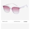 Women's TR Sunglasses 80284 - High-End Design, Face-Slimming Effect, HD Nylon Lenses, UV Protection, Unisex