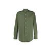 Polo SS22 Solid Color Casual Polo Long Sleeve Shirt Men Shirts Green 710829424-013