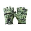 UPF50+ Sun Protections Fishing Gloves Elastic Gloves for Fishing Hiking Cycling Comfortable Angler Gloves for Men Women