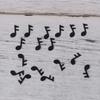 1Pack Musical Note Confetti Black Reusable High Quality Premium Material Romantic Birthday Wedding Music Party Shower