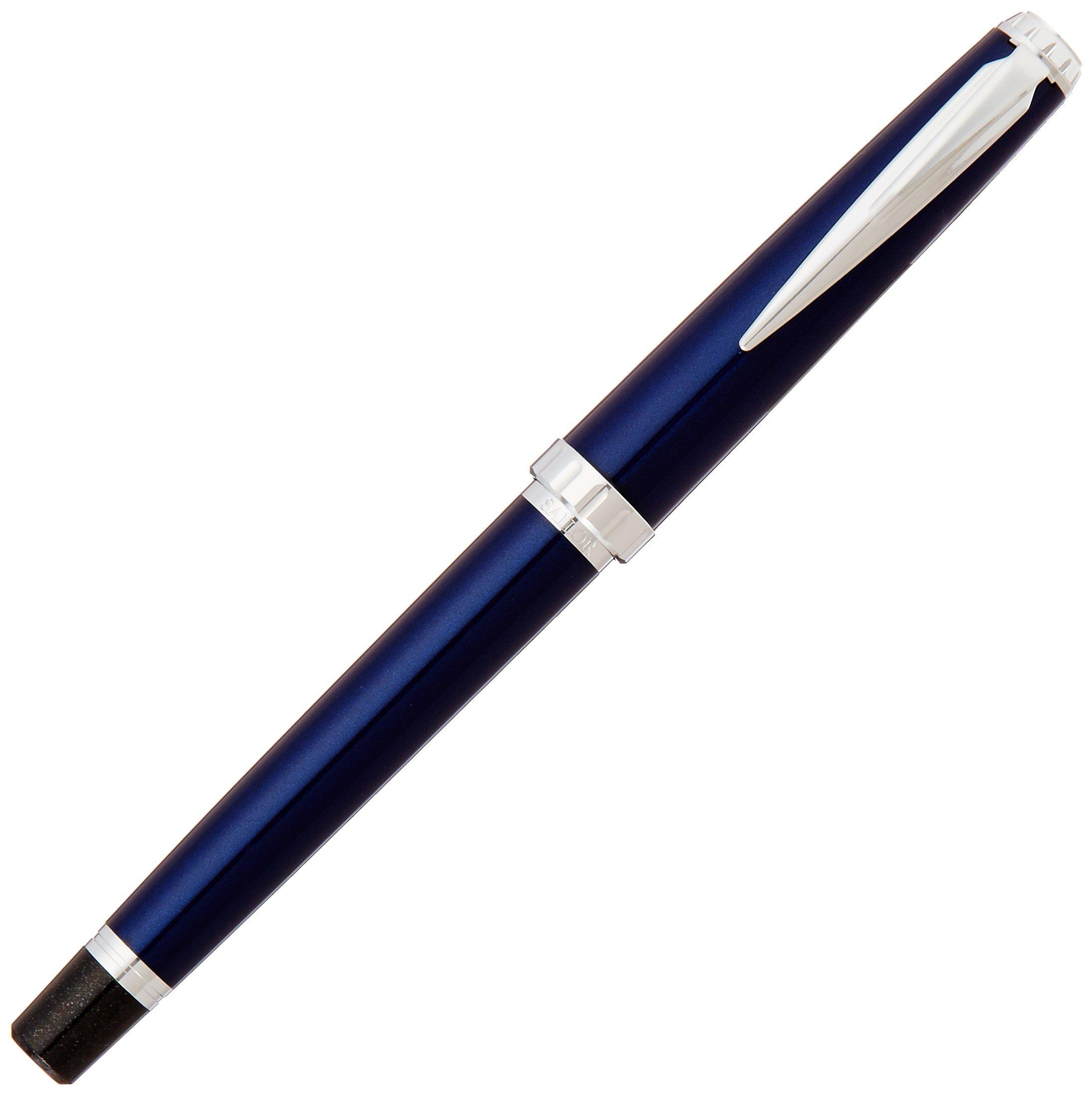 

Sailor Regras Blue Fine Nib Fountain Pen 11-0700-240