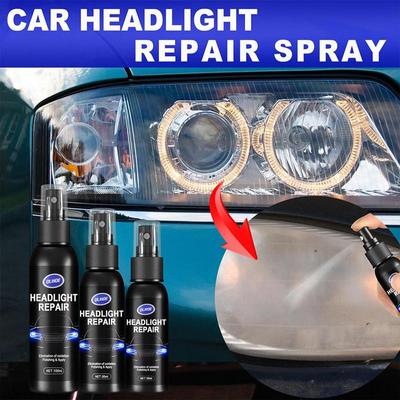 Car Light Restorative Liquid Removing Oxidation Dirt Portable Headlight Repair Polish Liquid for Car Headlight Restoration