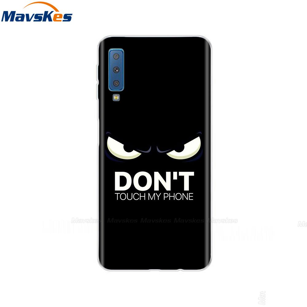 Silicone Cover For Samsung Galaxy A7 2018 Case A750 A750F Case 6.0' TPU Phone case For Samsung A 7 2018 750 750F Fundas Coque