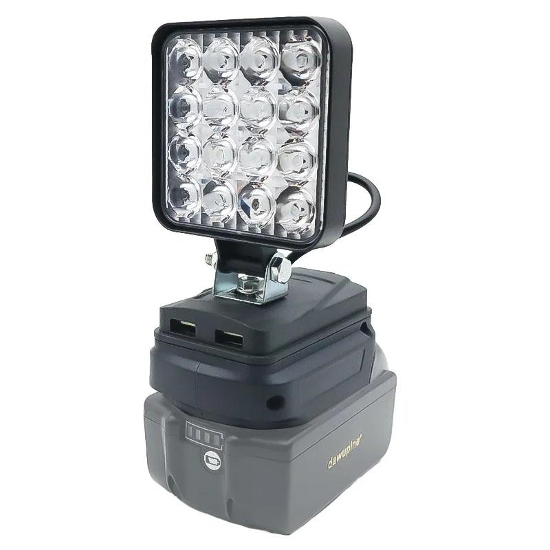 Led Light for Makita Battery 4In Portable Spotlights Cordless Outdoor Work Fishing Handheld Emergency Tool Light