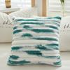 Tie Dye Striped Pillow Pillow Cover Soft and Comfortable Bedroom Living Room Sofa 45*45