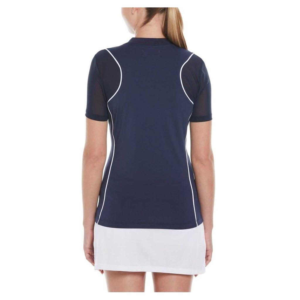 Original Penguin Womens/Ladies Contrast Trim Regular Golf Polo Shirt