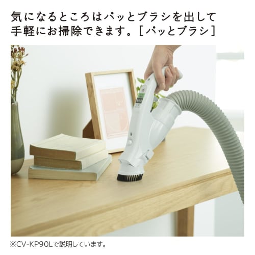 Paper Pack Type Cleaner Karupak Hitachi CV-KP90L-N