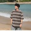 Men's Summer Korean Style Short-Sleeve T-Shirt - Trendy, Simple, Loose-Fit Hong Kong Casual Top