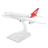 16CM Airplane Model Highly Simulation Alloy Airplane Model Git Toy for CollectionAU 747