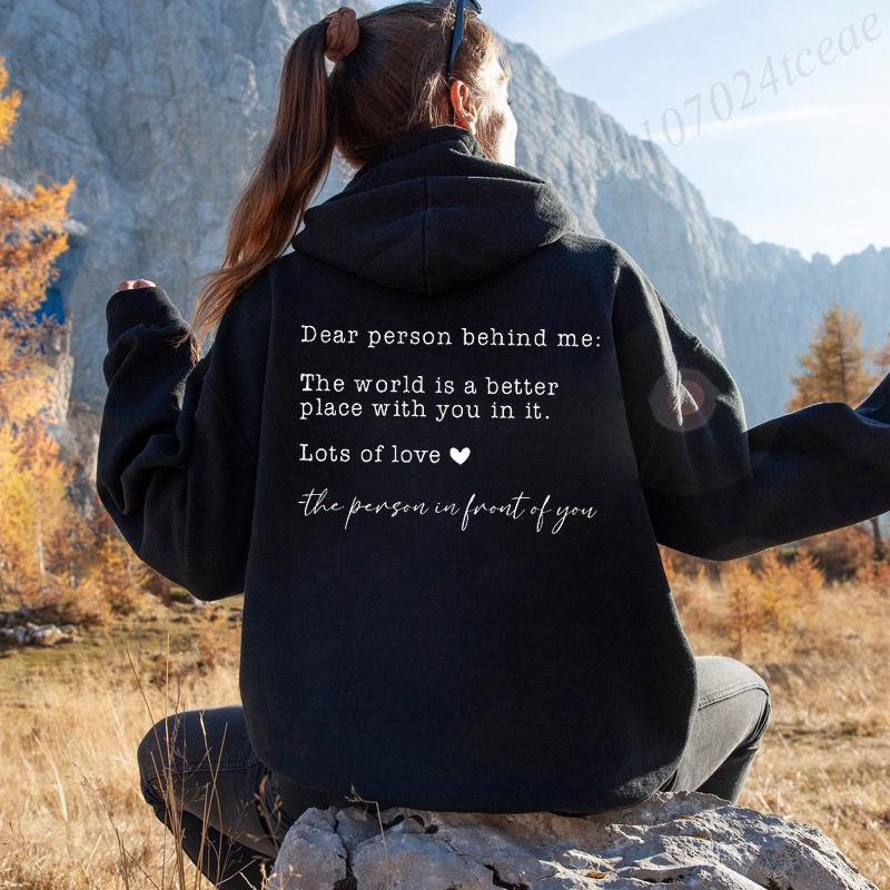 Dārgā Personai Aiz Manis Hūdiji Sievietēm
