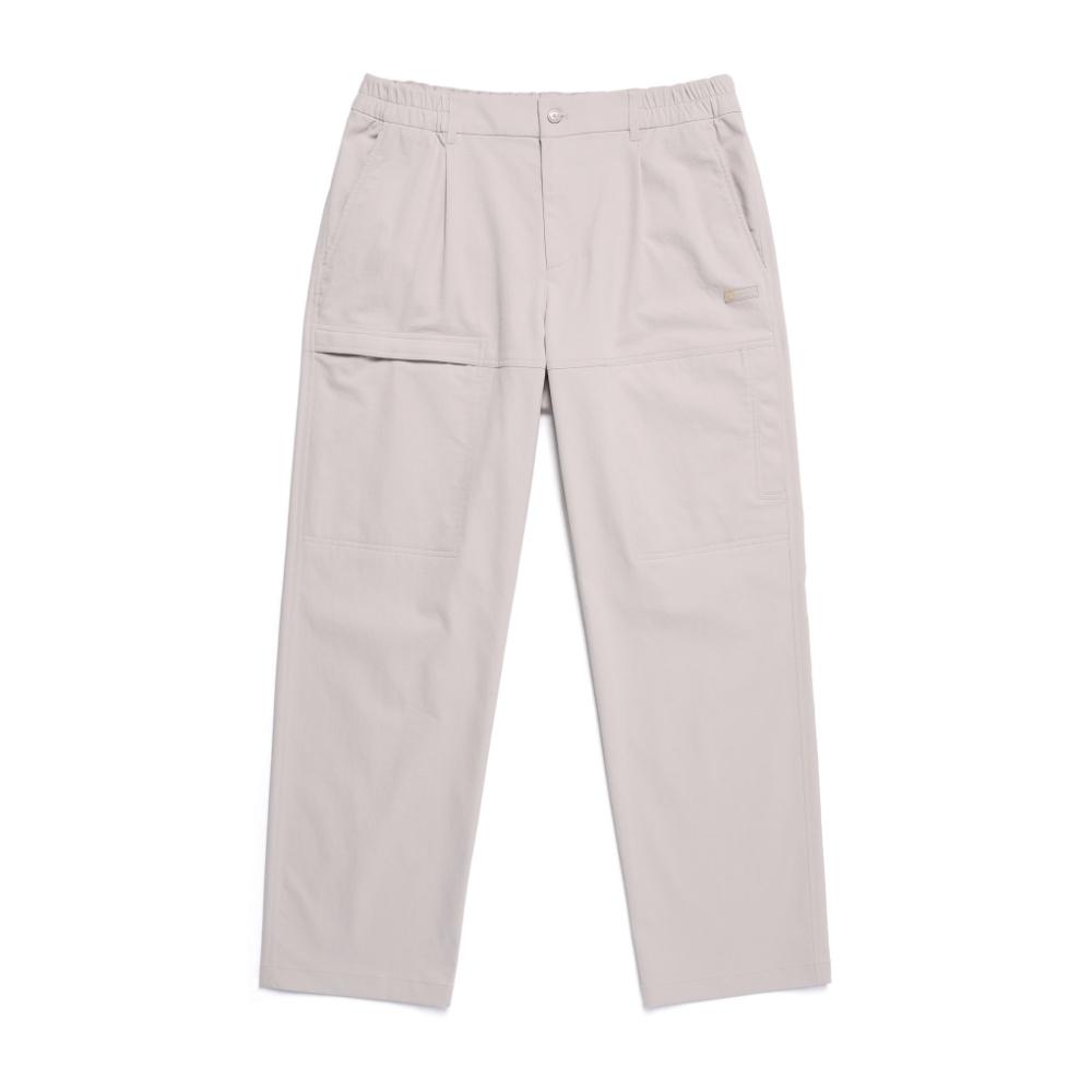NATIONALGEOGRAPHIC N251Mpt040 Cutout Cargo Straight Pants Oak Beige