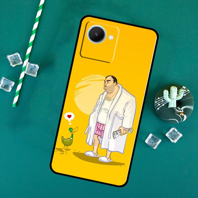 The Sopranos TV For Realme 15 14 13 12 11 10 Pro Plus C65 C67 C63 C61 C55 C51 C53 C35 C75 GT6 GT7 Pro Case