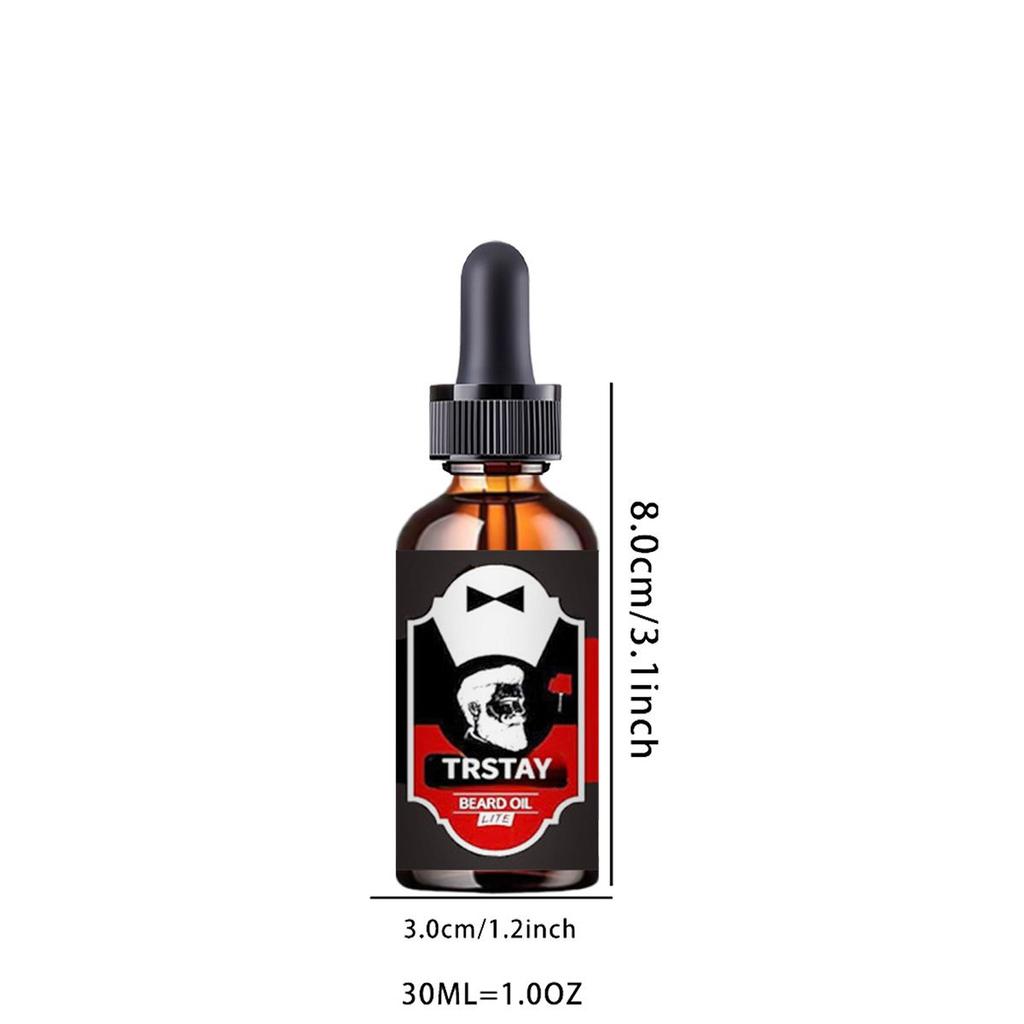 5ML/15ML/30ML/50ML/Männer Bart und Schnurrbart Öl Haar Wachstum für Männer Haar Laser Wachstum Ginseng Öl