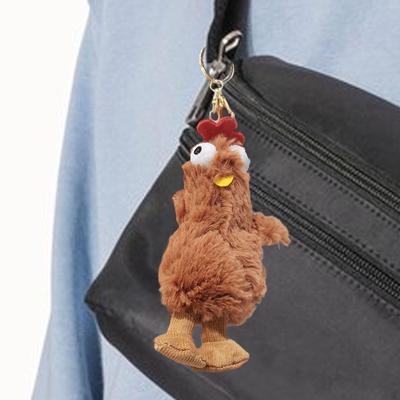 Animal Doll Keychain Adorable Key Chain Ring for Year Gifts Party Favor