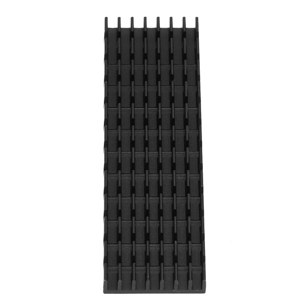10pcs M2 3(P22*6*70 B) Aluminum Heat Sink Heatsink Fit for M.2 2280 SSD